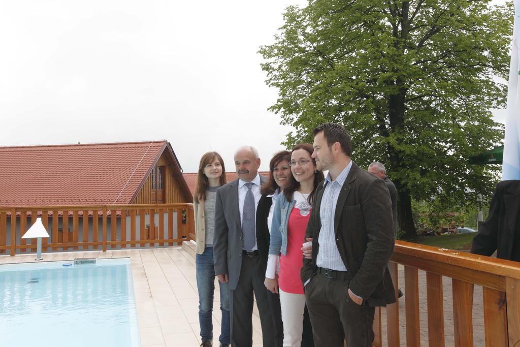 Hotel Srakovcic Heart Of Nature Ribnik Kültér fotó