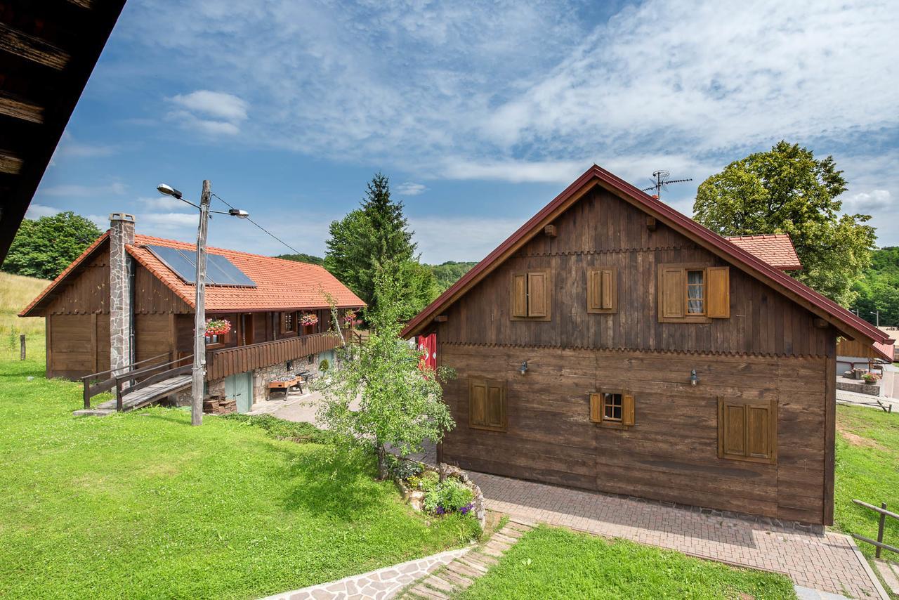Hotel Srakovcic Heart Of Nature Ribnik Kültér fotó