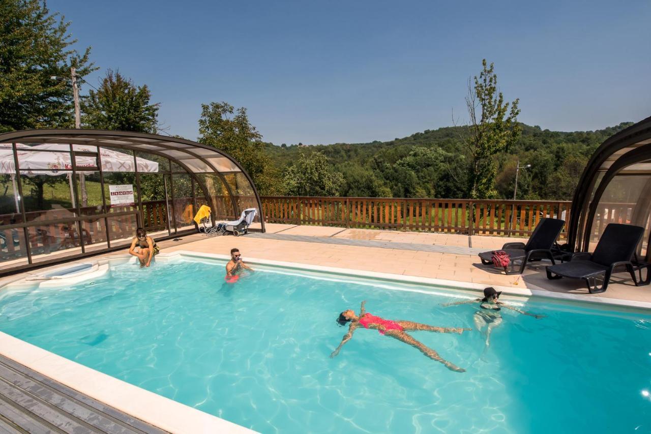 Hotel Srakovcic Heart Of Nature Ribnik Kültér fotó