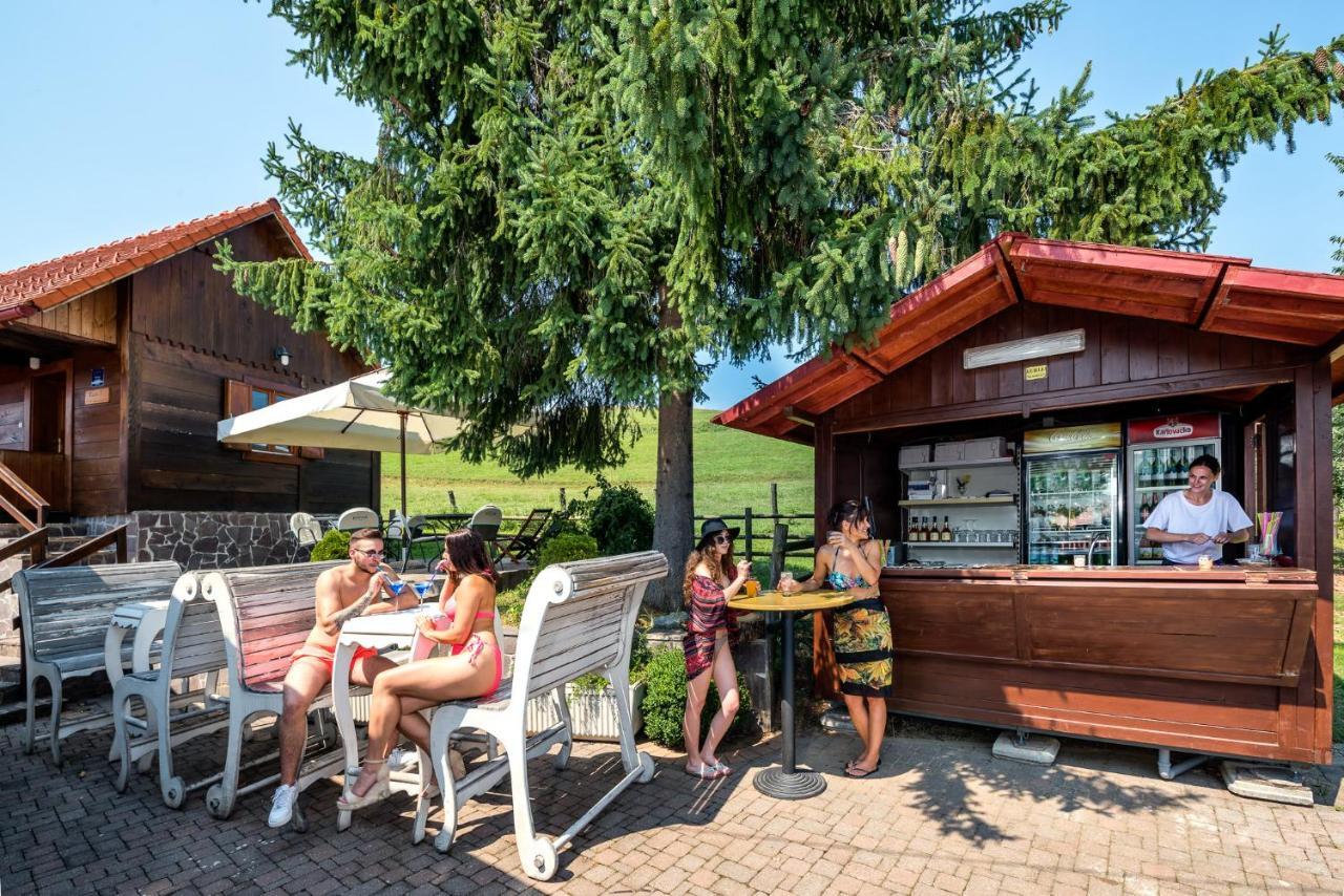 Hotel Srakovcic Heart Of Nature Ribnik Kültér fotó