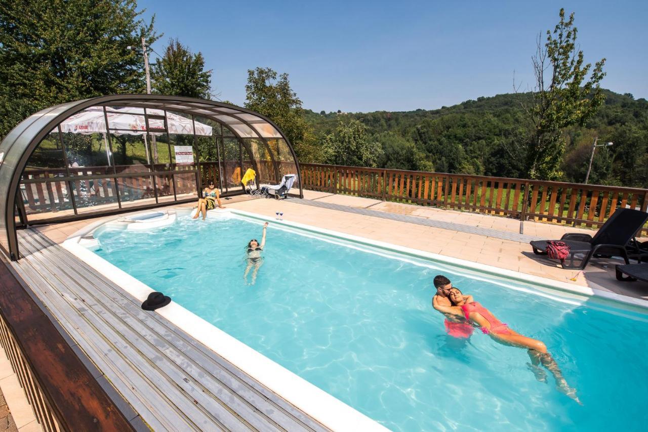 Hotel Srakovcic Heart Of Nature Ribnik Kültér fotó